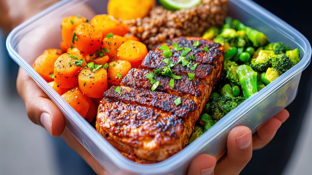 How to Make a Balanced Dinner Plate (Keto Edition)